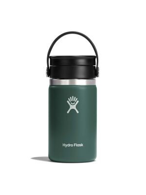 Hydro Flask 12 oz (355 ml) Wide Mouth Coffee mit Flex Sip Lid - Fir