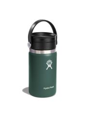 Hydro Flask 12 oz (355 ml) Wide Mouth Coffee mit Flex Sip Lid - Fir