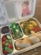 LunchBuddy Lunchbox "Bento Five" mit 5 Fächern inkl. Hülle "Planeten"