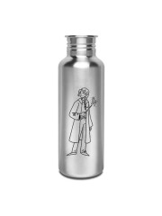 Kivanta 750 ml Edelstahlflasche (ohne Deckel) - Hexe