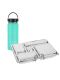 LunchBuddy Lunchbox “5 Stars” & Trinkflasche / 3-teilig (mint)