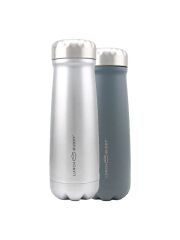 LunchBuddy Vorteils-Set: 2 x 600 ml Wanderer Isolierflaschen