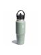 Hydro Flask 32 oz (946 ml) Wide Mouth isolierte "Travel Bottle" mit Flex Straw Cap - Agave