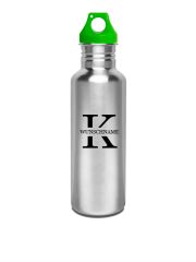 Kivanta 750 ml Trinkflasche inkl. Loop-Cap und Wunschgravur / Monogramm (1)