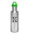 Kivanta 750 ml Trinkflasche inkl. Loop-Cap und Wunschgravur / Monogramm (1)