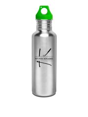 Kivanta 750 ml Trinkflasche inkl. Loop-Cap und Wunschgravur / Monogramm (3)