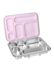 LunchBuddy Lunchbox "Bento Five" - Rosa