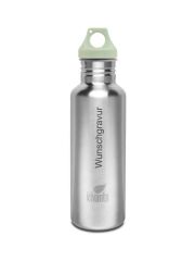 Kivanta 750 ml Trinkflasche inkl. Loop-Cap und Wunschgravur flexibel beidseitig