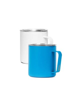 MiiR SPARPAKET "Camp Cup" / blau + weiß