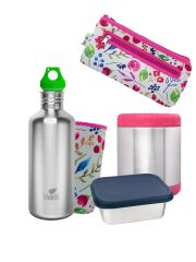 Kivanta & LunchBuddy SPARPAKET II "Flower Garden"