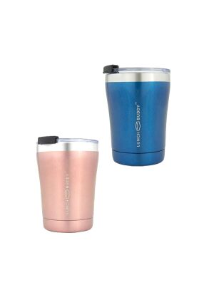 LunchBuddy SPARPAKET "blue & pink"