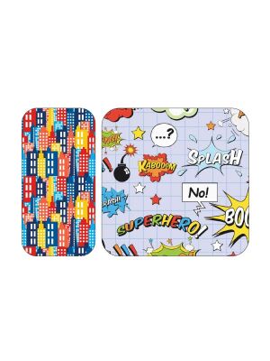 LunchBuddy Magnete für Brotdose Duo - Comics & Superhelden