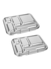 LunchBuddy Lunchbox "Bento Five" - 2er Set