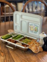 LunchBuddy Lunchbox &quot;Bento Five&quot; - 2er Set