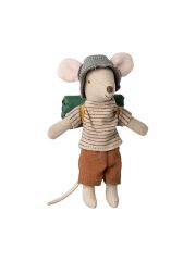 Maileg Big Sister / Big Brother Mouse - Wandermaus mit Schlafsack