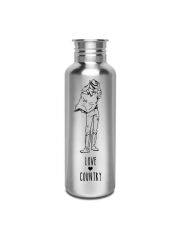 Kivanta 750 ml Edelstahlflasche (ohne Deckel) - Cowgirl