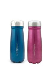 LunchBuddy Wanderer (500 ml) Vorteils-Set / 2-teilig (blau / pink)