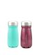 LunchBuddy Wanderer (355 ml) Vorteils-Set / 2-teilig (türkis / pink)