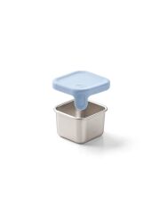 PlanetBox Little Square Dipper (Rover) mit Silikondeckel - Cloudy