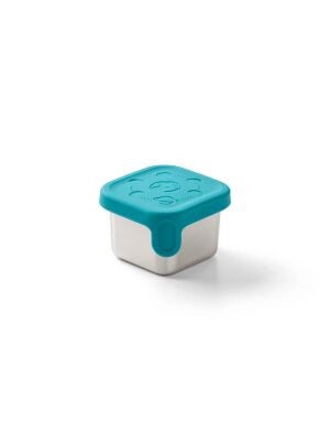 PlanetBox Little Square Dipper (Rover) mit Silikondeckel - Galactic