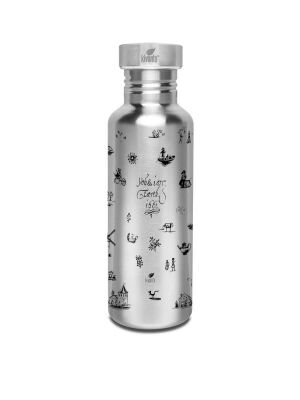 Kivanta 750 ml Trinkflasche in limitierter Auflage - You & I are Earth