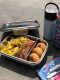 LunchBuddy Wanderer Isolierflasche + "Airtight" Bento-Set / Nr. 05