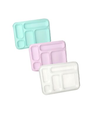 Ersatzdichtung für LunchBuddy Lunchbox "Bento Five" - 3er Set