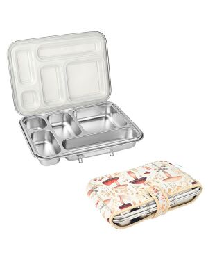 LunchBuddy Lunchbox "Bento Five" mit 5...