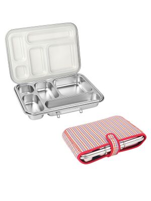 LunchBuddy Lunchbox "Bento Five" mit 5...