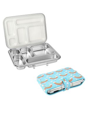 LunchBuddy Lunchbox "Bento Five" mit 5...