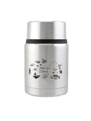 Kivanta Edelstahl Isolierbehälter 450 ml mit Becher - You & I are Earth