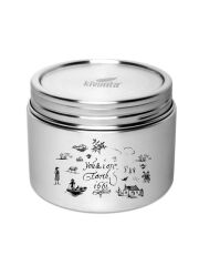 Kivanta Edelstahlbehälter (700 ml) - L (You & I are Earth)