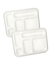 Ersatzdichtung für LunchBuddy Lunchbox "Bento Five" - 2er Set/ transparent