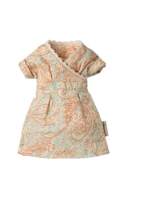 Maileg Mum & Dad Mouse - geblümtes Sommerkleid