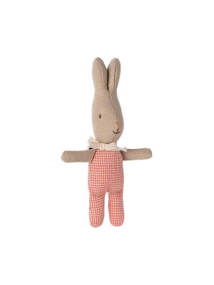 Maileg Rabbit "My" (rot kariert)
