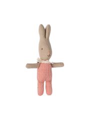 Maileg Rabbit "My" (rot kariert)