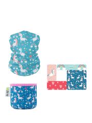 LunchBuddy Magnete "5 Stars"& Isolierhülle (350 ml) - Einhorn