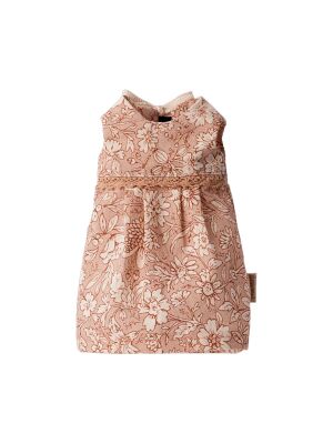 Maileg Hase (Größe 1 / 27 cm) - Kleid (rosa / Blumen)