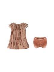 Maileg Hase (Größe 1 / 27 cm) - Kleid (rosa / Blumen)