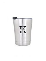 LunchBuddy isolierter Kaffeebecher 250 ml mit Wunschgravur / Monogramm (1)