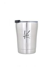 LunchBuddy isolierter Kaffeebecher 250 ml mit Wunschgravur / Monogramm (3)