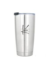 LunchBuddy isolierter Kaffeebecher XL 570 ml mit Wunschgravur / Monogramm (3)