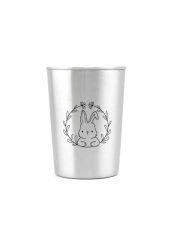 LunchBuddy Edelstahl Trinkbecher 300 ml - Hase
