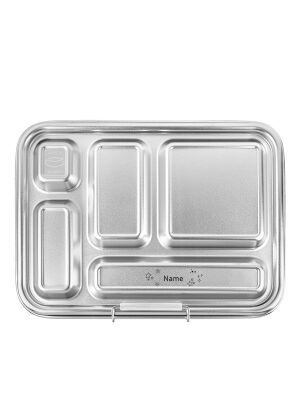 LunchBuddy Lunchbox "Bento Five" - "Sterne" (mit Personalisierung)