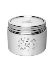Kivanta Edelstahlbehälter (700 ml) - L "Sterne" (mit od. ohne Personalisierung)