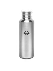 Kivanta 750 ml Edelstahlflasche (ohne Deckel) - Doodle Planet (mit o. ohne Personalisierung)