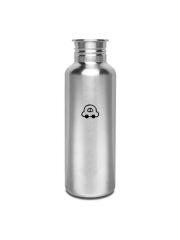 Kivanta 750 ml Edelstahlflasche (ohne Deckel) - Doodle Car (mit o. ohne Personalisierung)