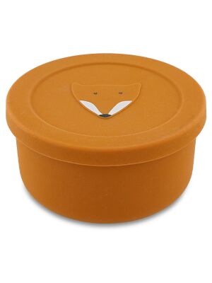 trixie Silikon Snackbox mit flexiblem Deckel - Fuchs