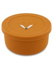 trixie Silikon Snackbox mit flexiblem Deckel - Fuchs