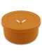 trixie Silikon Snackbox mit flexiblem Deckel - Fuchs